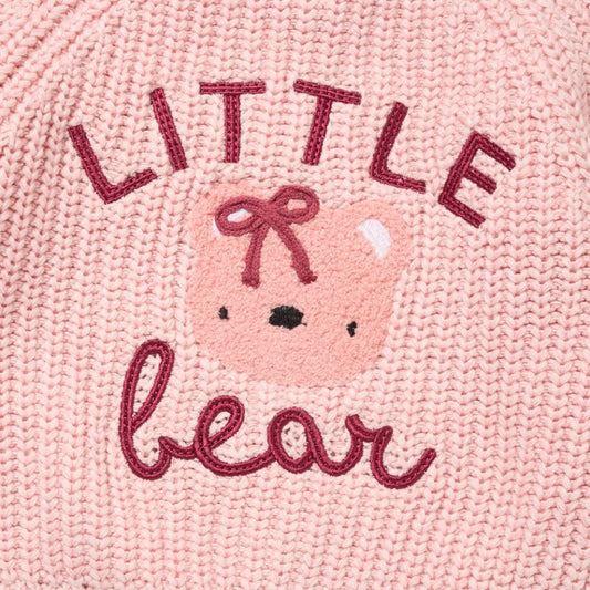 Baby Girls Embroidered Cardigan
