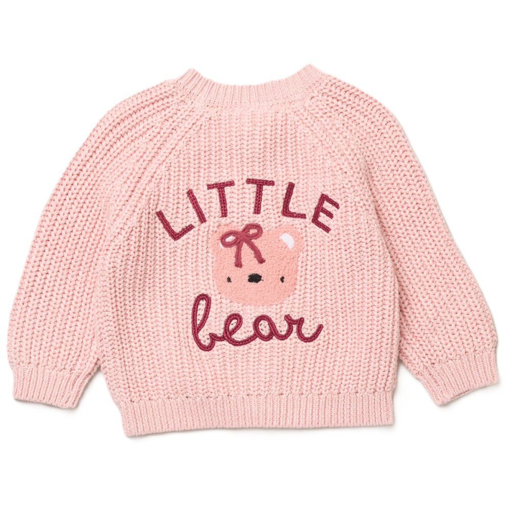Baby Girls Embroidered Cardigan