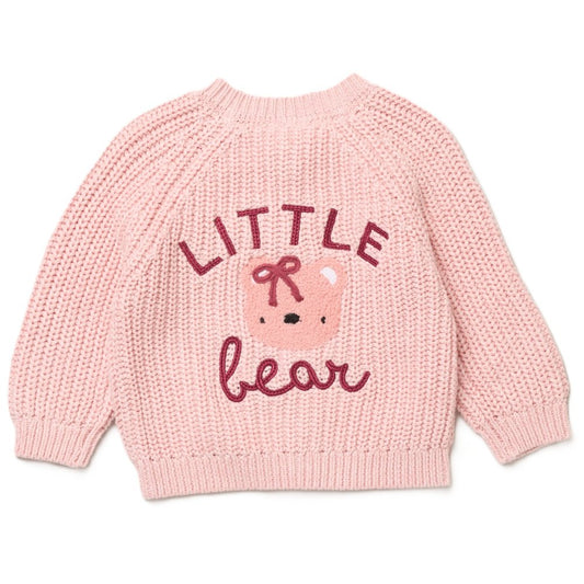 Baby Girls Embroidered Cardigan