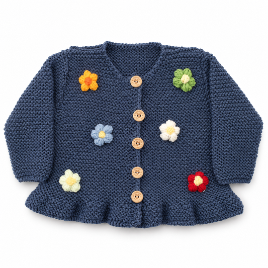 Hand Knitted Cardigan