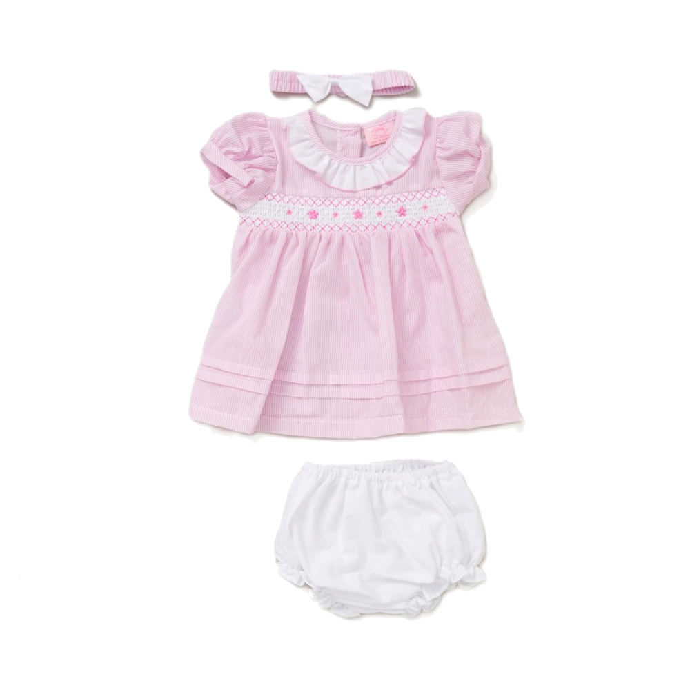 Baby Girls Smocked Dress