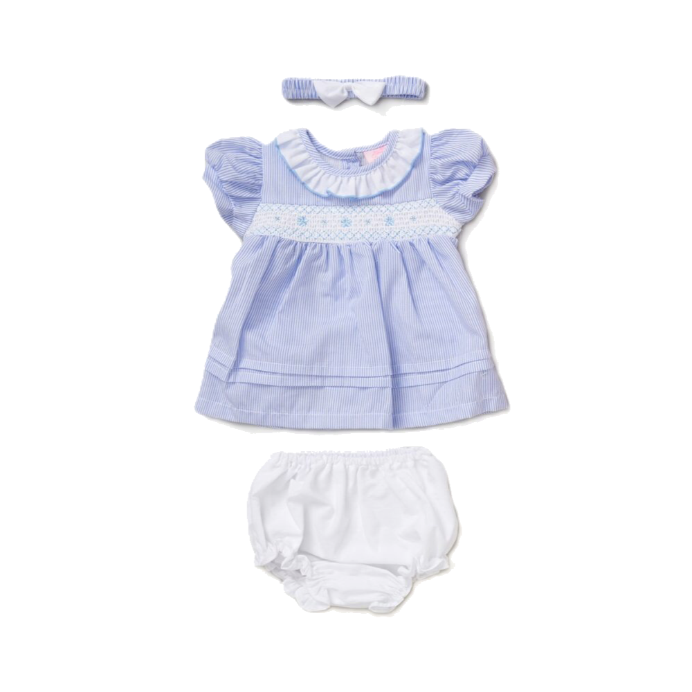 Baby Girls Smocked Dress