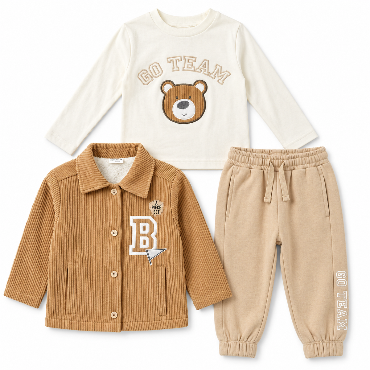 Boys 3 piece Outfit