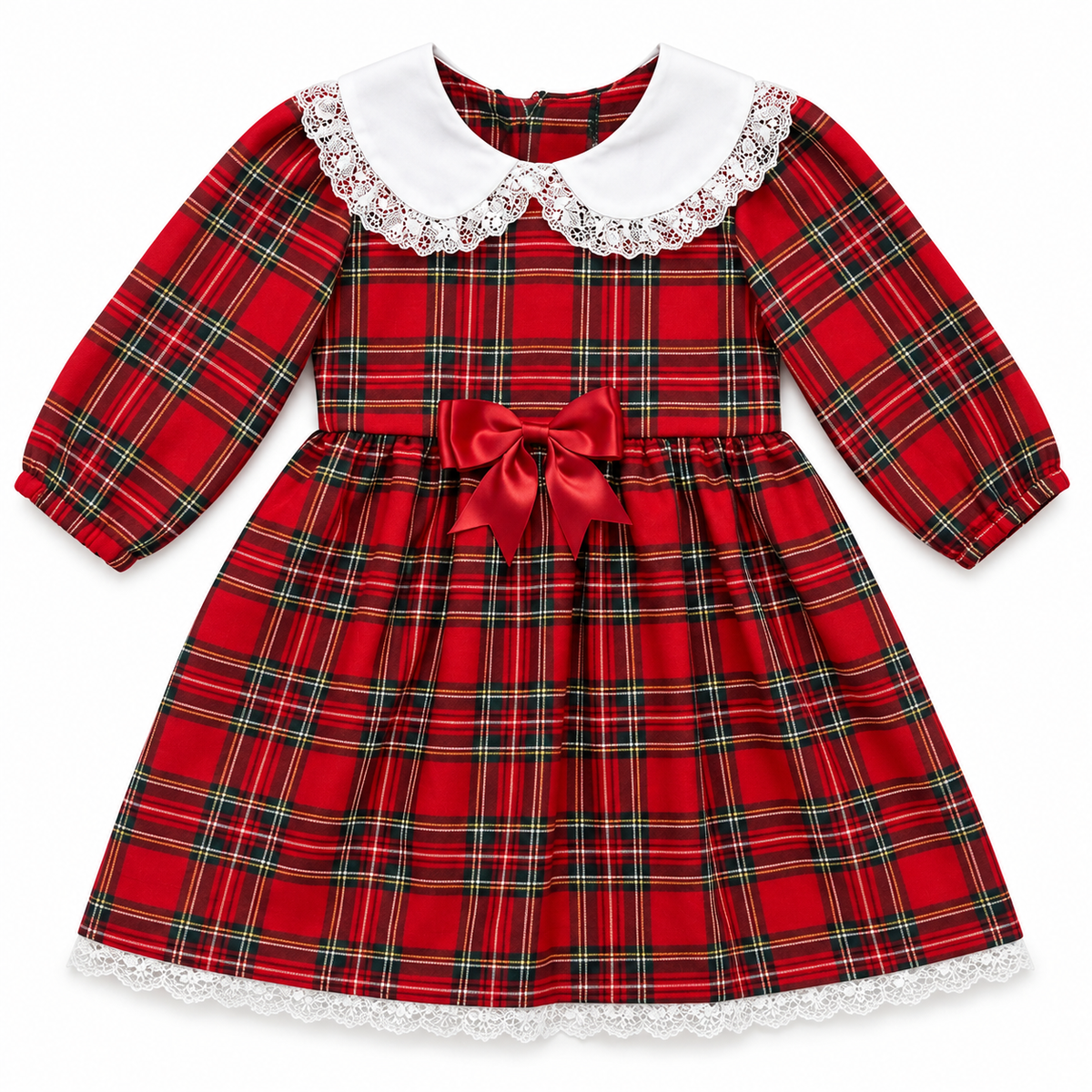 Baby Girls Tartan Dress