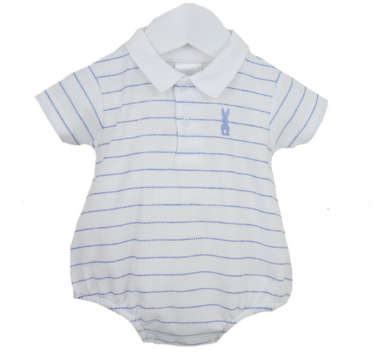 Baby Boys Cottontail Romper