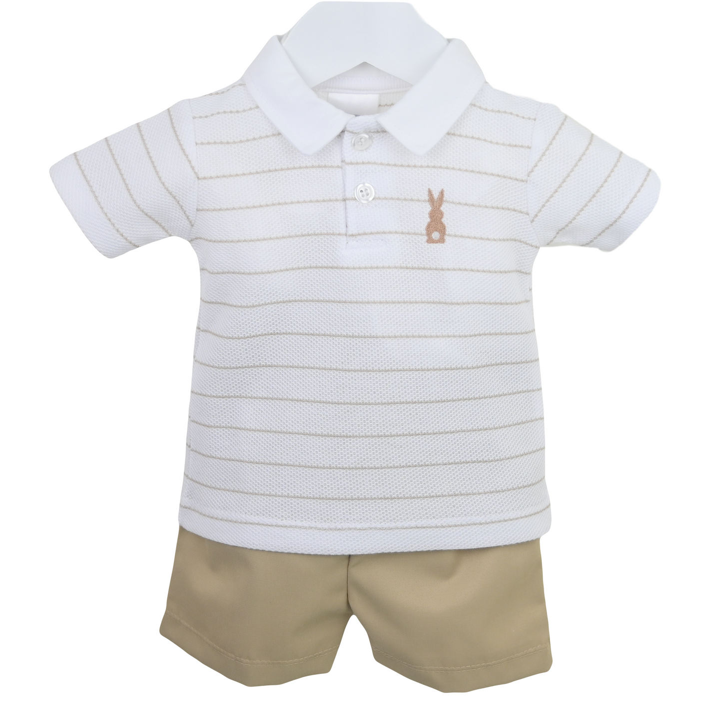 Baby Boys Cottontail Shorts Suit