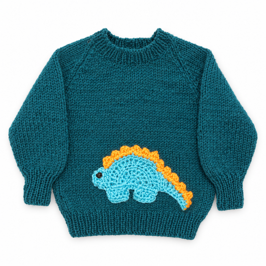 Hand Knitted Jumper