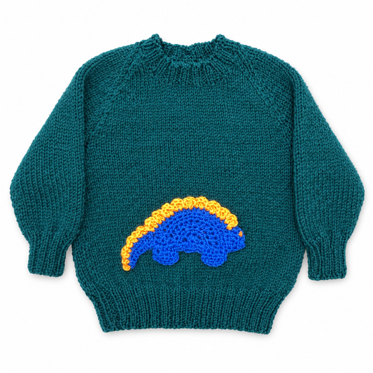 Hand Knitted Jumper