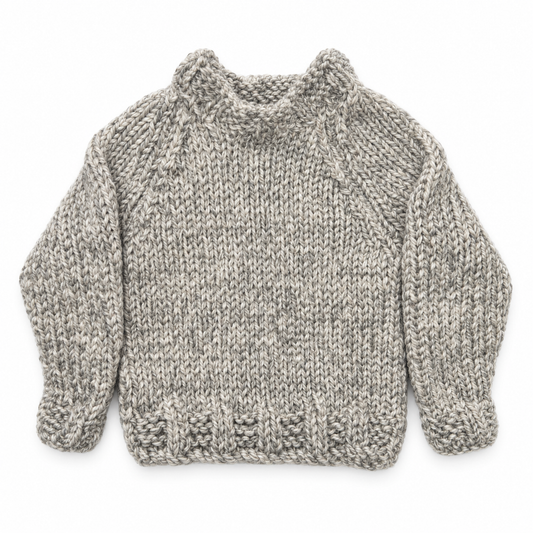 Hand Knitted Chunky Jumper