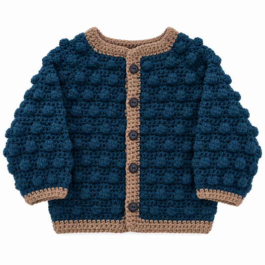 Hand Crocheted Cardigan