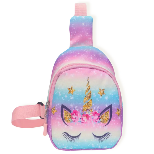 Unicorn Cross Body Backpack