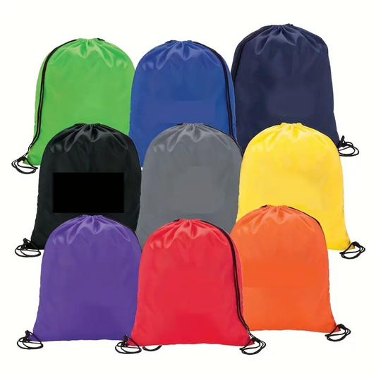 Plain Drawstring Bags