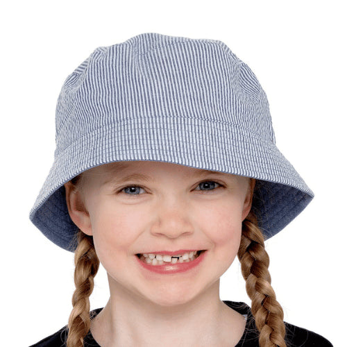 Stripe Bucket Hat