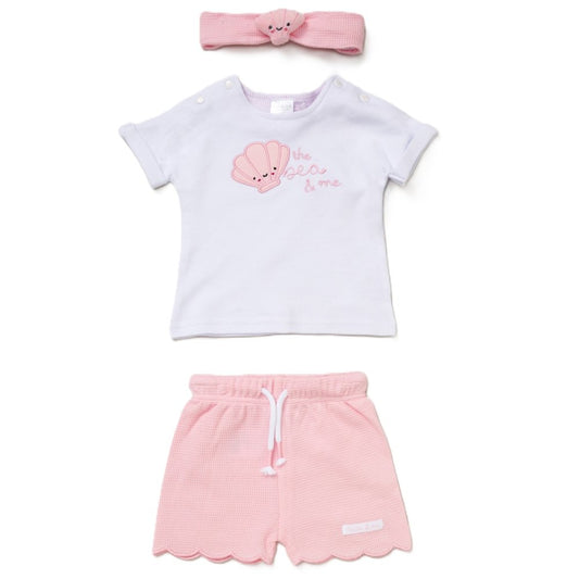 Baby Girls Shorts Outfit