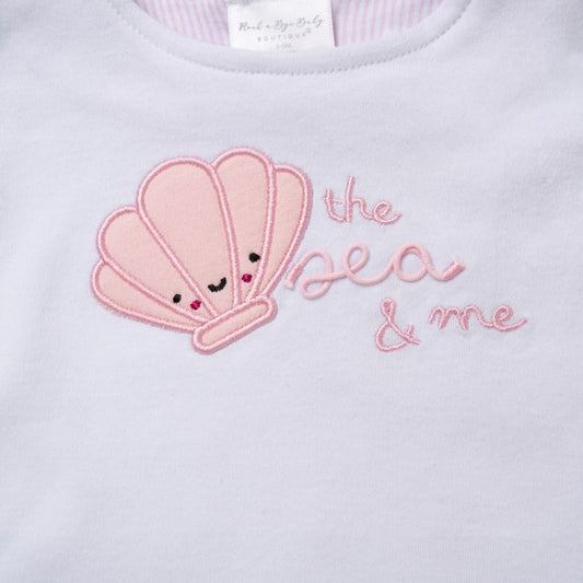 Baby Girls Shorts Outfit