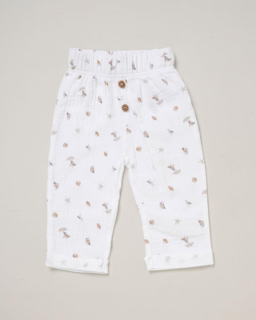Baby Muslin Outfit with Sunglasses