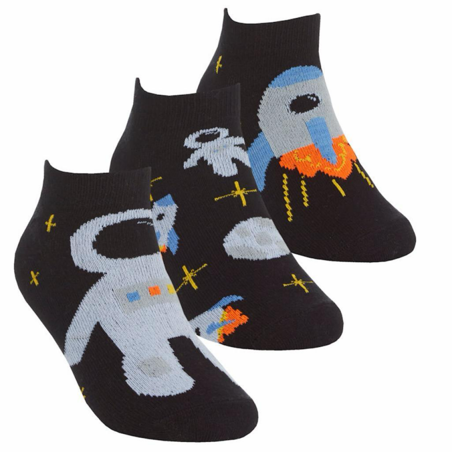 Boys Space Trainer Socks Socks