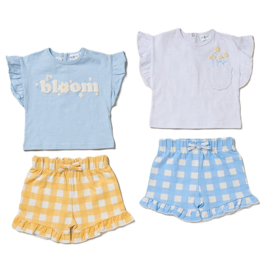 Girls 4 Piece Set
