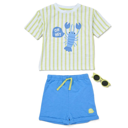 Boys Lobster 3 Piece Outfit