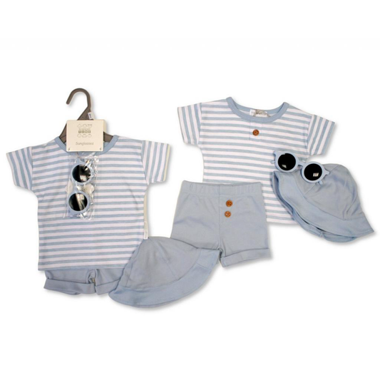 Baby Boys 4 Piece Outfit