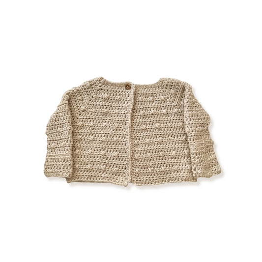 Hand Crocheted Cardigan