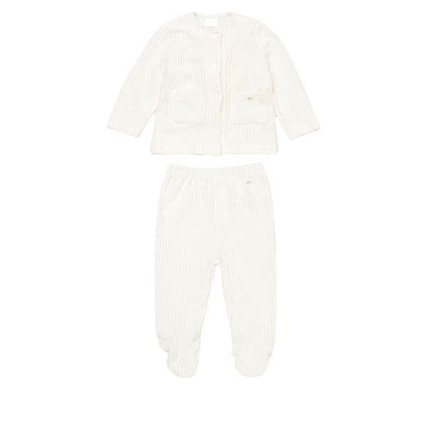 Baby 2 Piece Velour Outfit