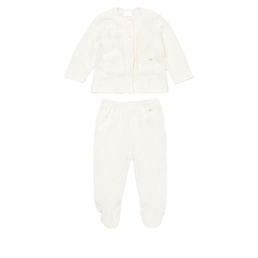 Baby 2 Piece Velour Outfit