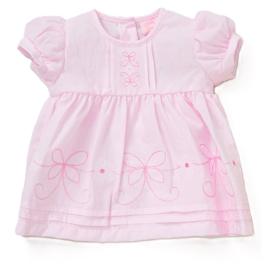 Baby Girls Dress with Headband & Knickers
