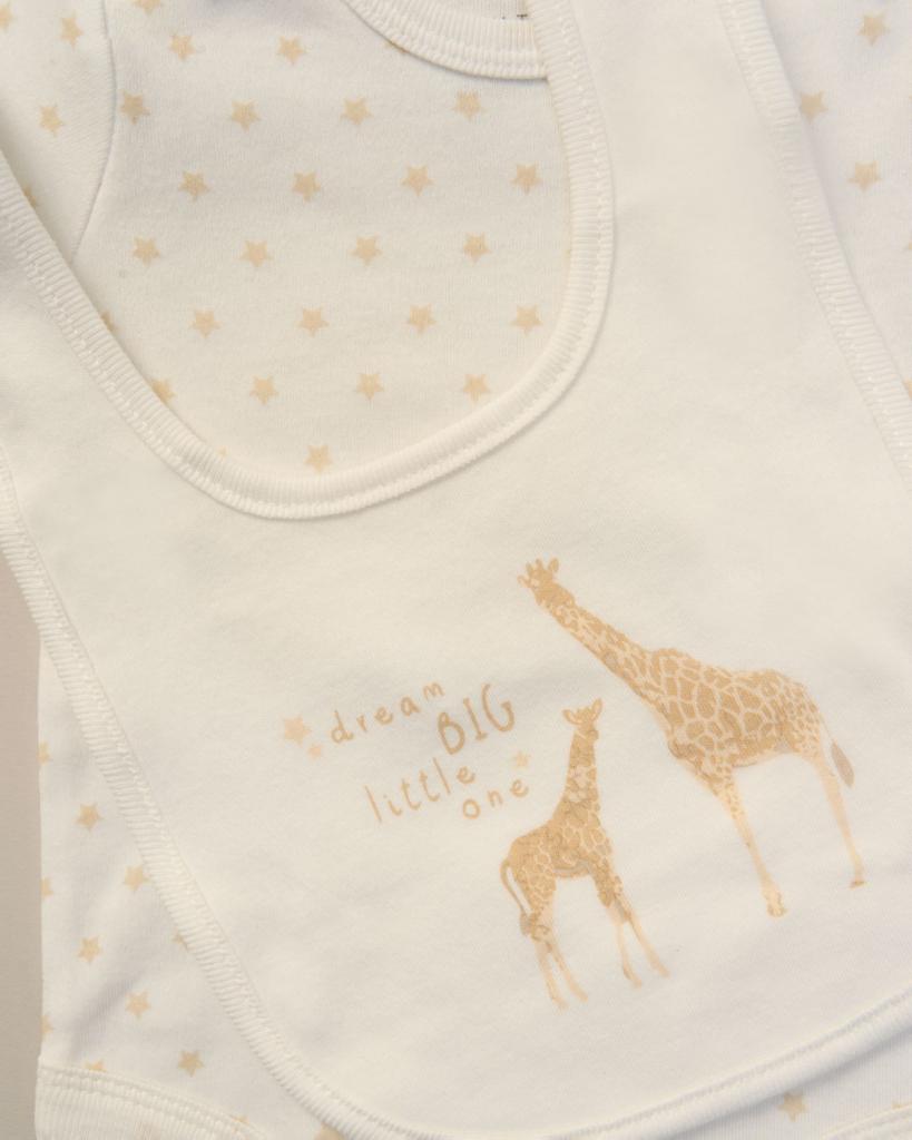 Baby Giraffe 5 Piece Gift Set