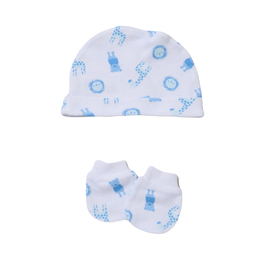 Baby Boys 5 Piece Gift Set