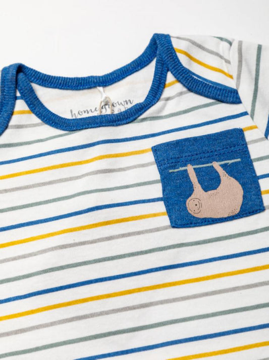 Baby Boys Organic 3 Piece Outfit