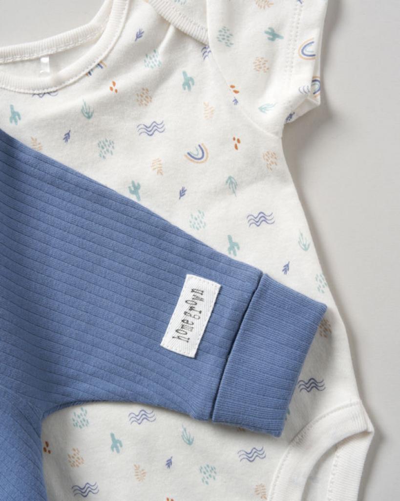 Baby Boys Organic 3 Piece Outfit