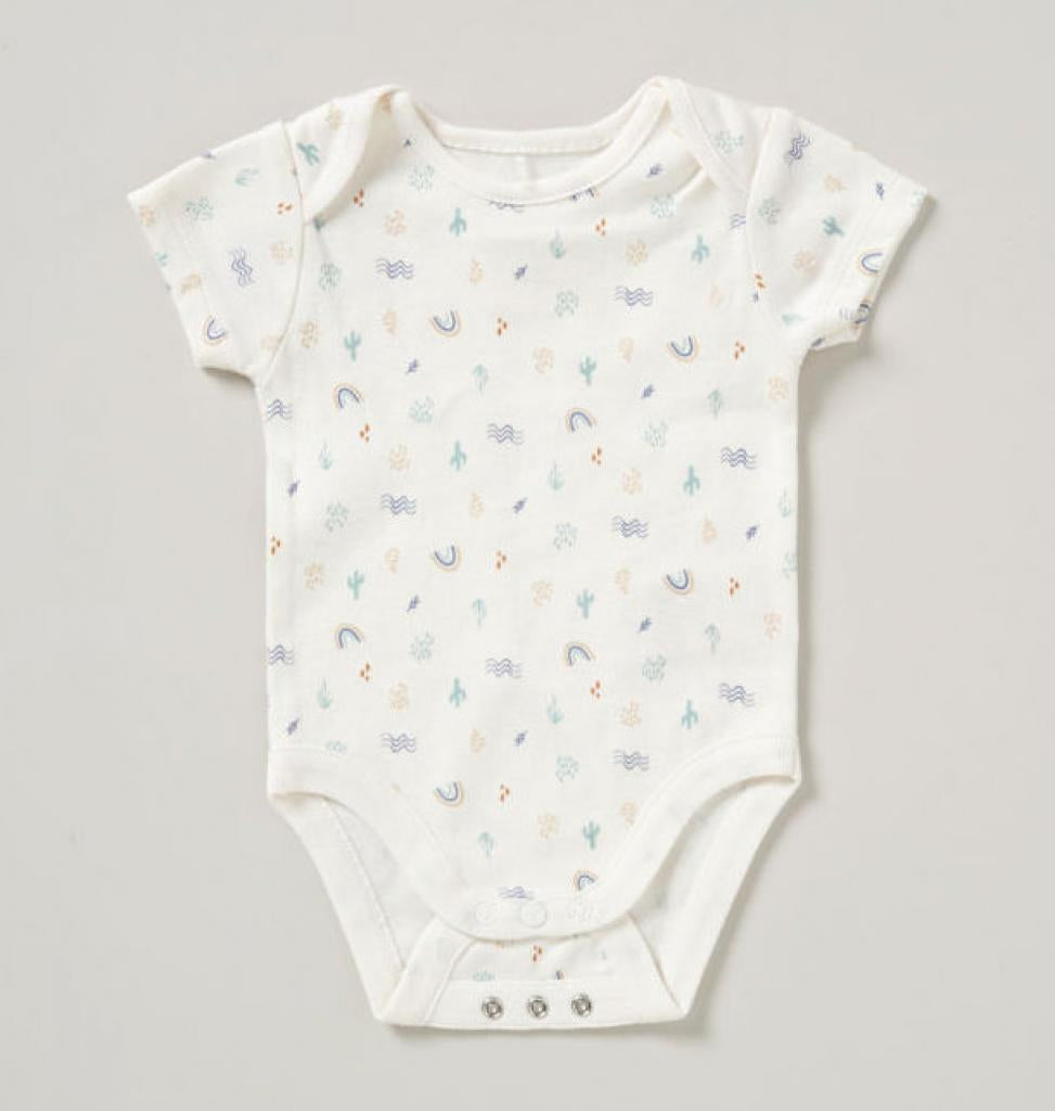 Baby Boys Organic 3 Piece Outfit