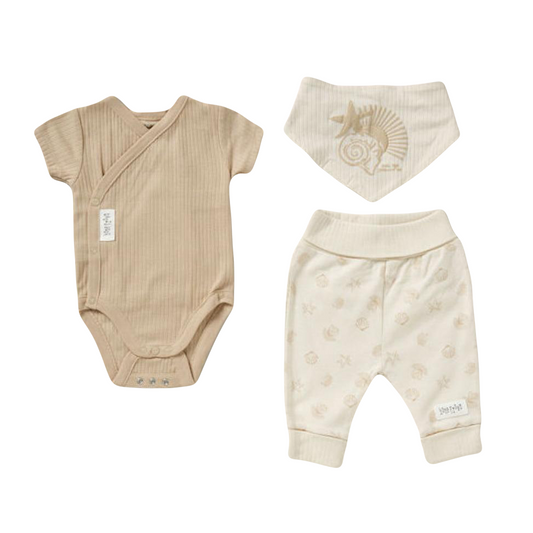 Baby Organic 3 Piece Outfit