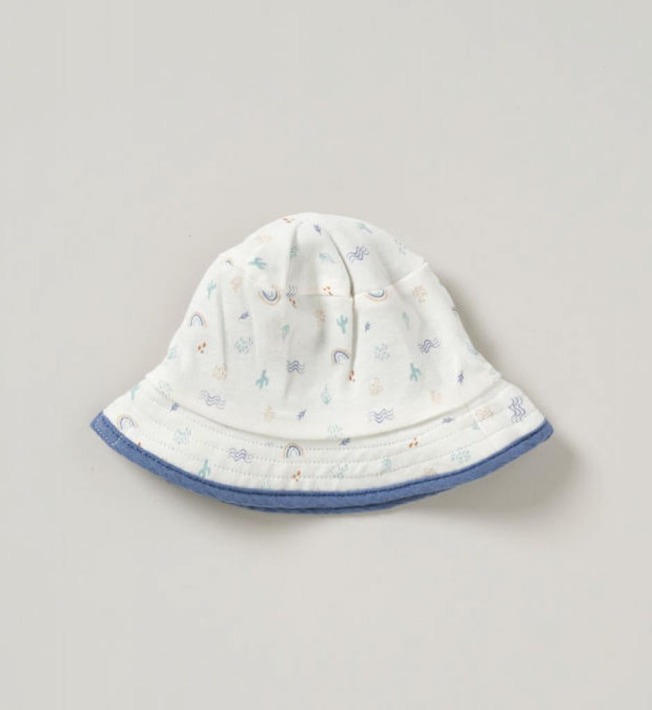 Baby Boys Organic 3 Piece Muslin Outfit