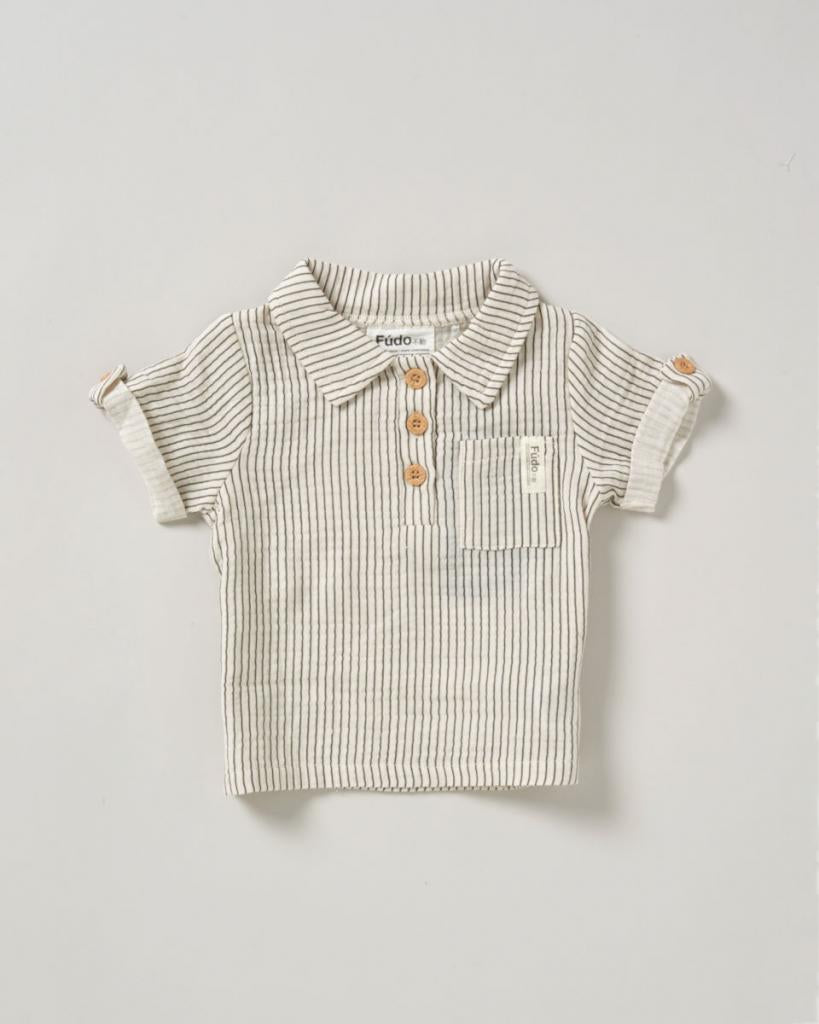 Baby Boys 3 Piece Muslin Outfit