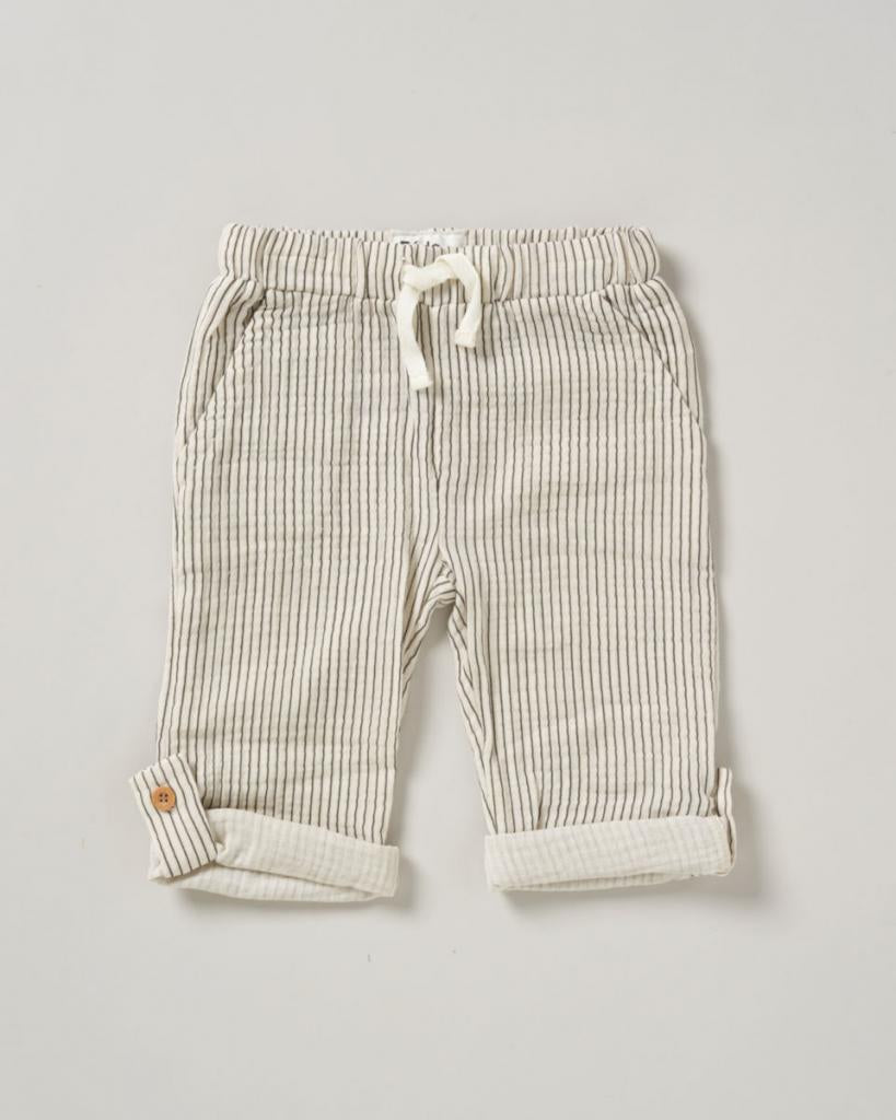 Baby Boys 3 Piece Muslin Outfit