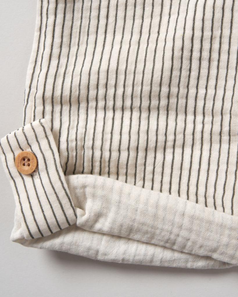 Baby Boys 3 Piece Muslin Outfit