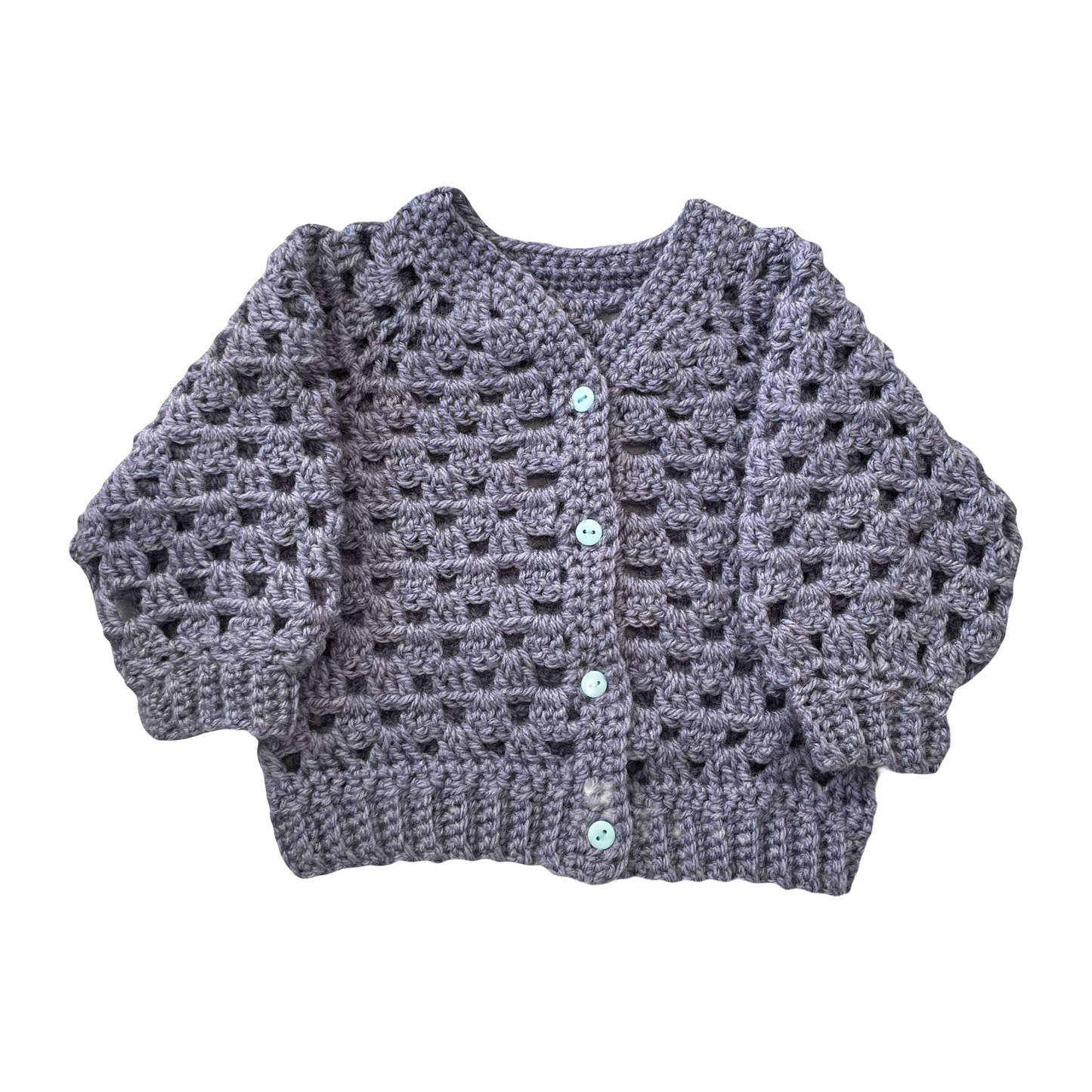 Hand Crocheted Cardigan