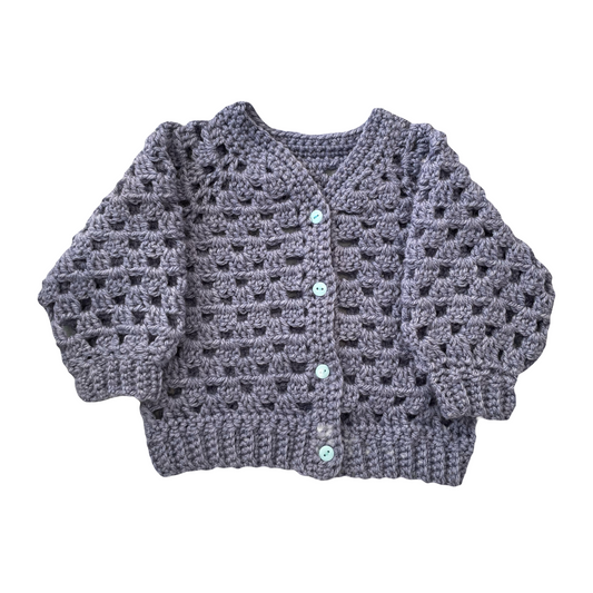 Hand Crocheted Cardigan