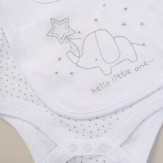 Baby Elephant 6 Piece Gift Set
