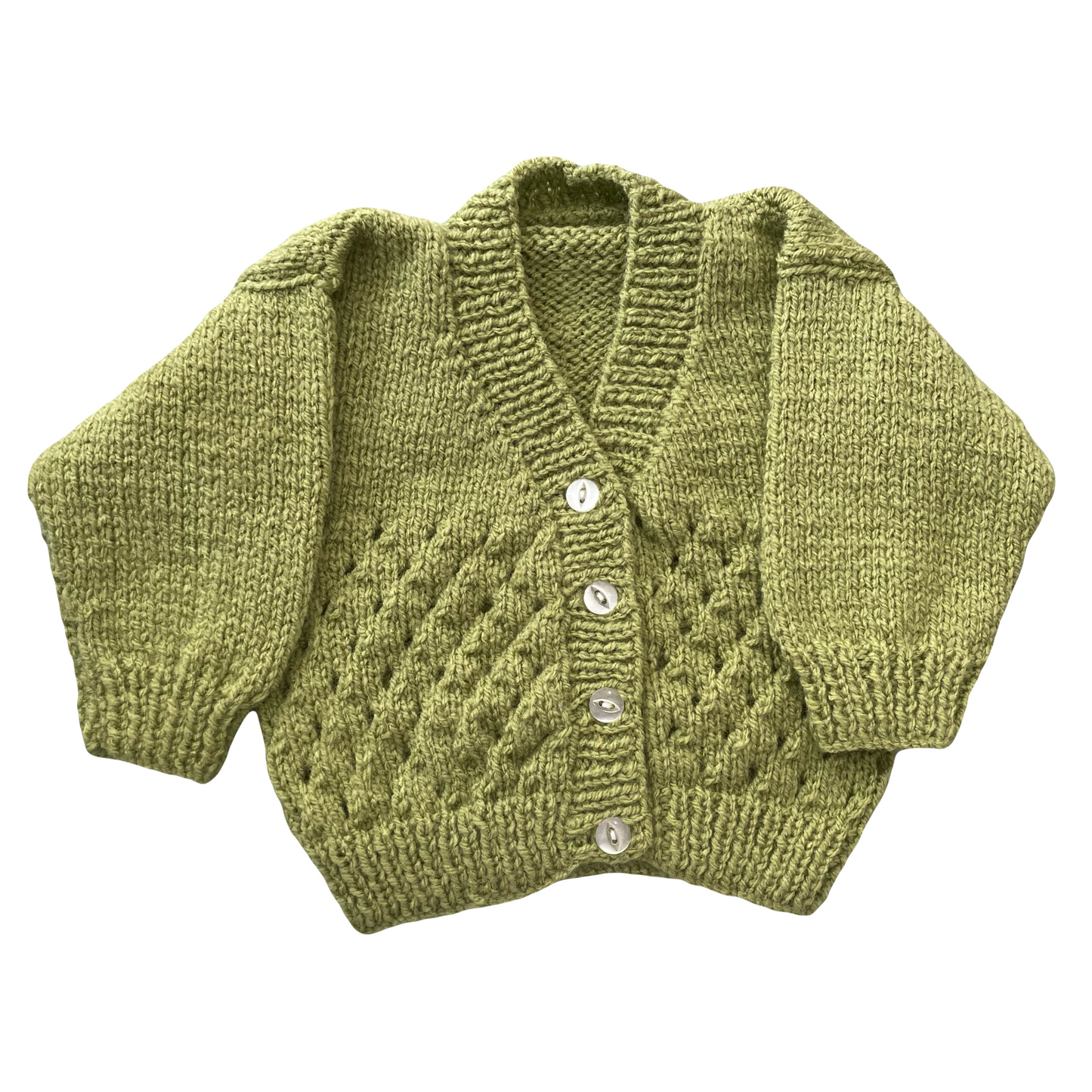 Beautiful Hand Knitted Cardigan