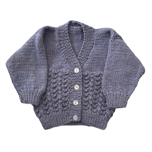 Beautiful Hand Knitted Cardigan