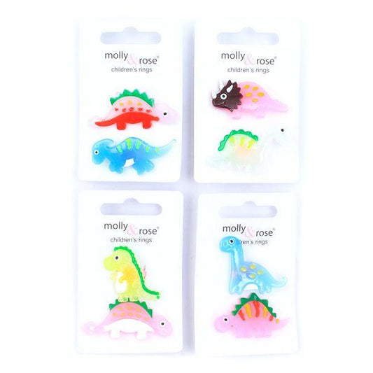 Dinosaur Rings - 2 Pack | Oscar & Me | Baby & Children’s Clothing & Accessories