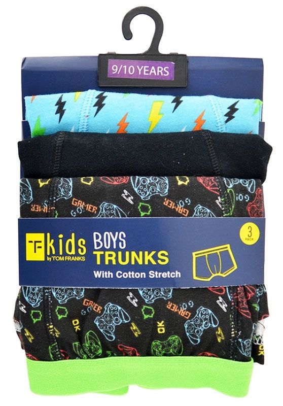 Boys Gaming Trunks