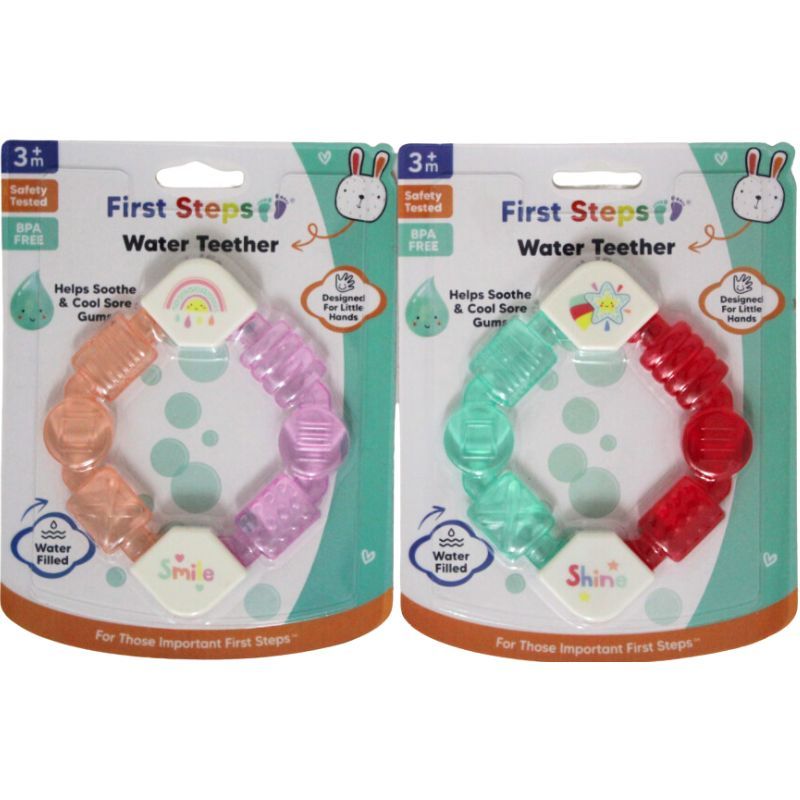 Water Filled Ring Teether
