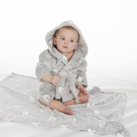 Baby Sheep Dressing Gown