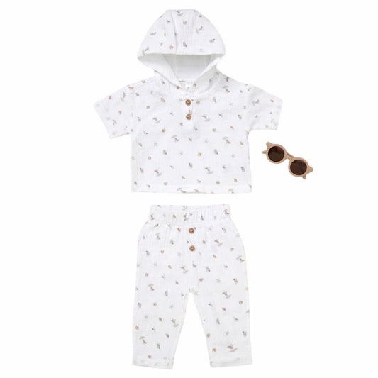 Baby Seaside Muslin Outfit
