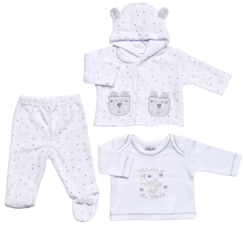Tiny Baby Bear 3 Piece Outfit