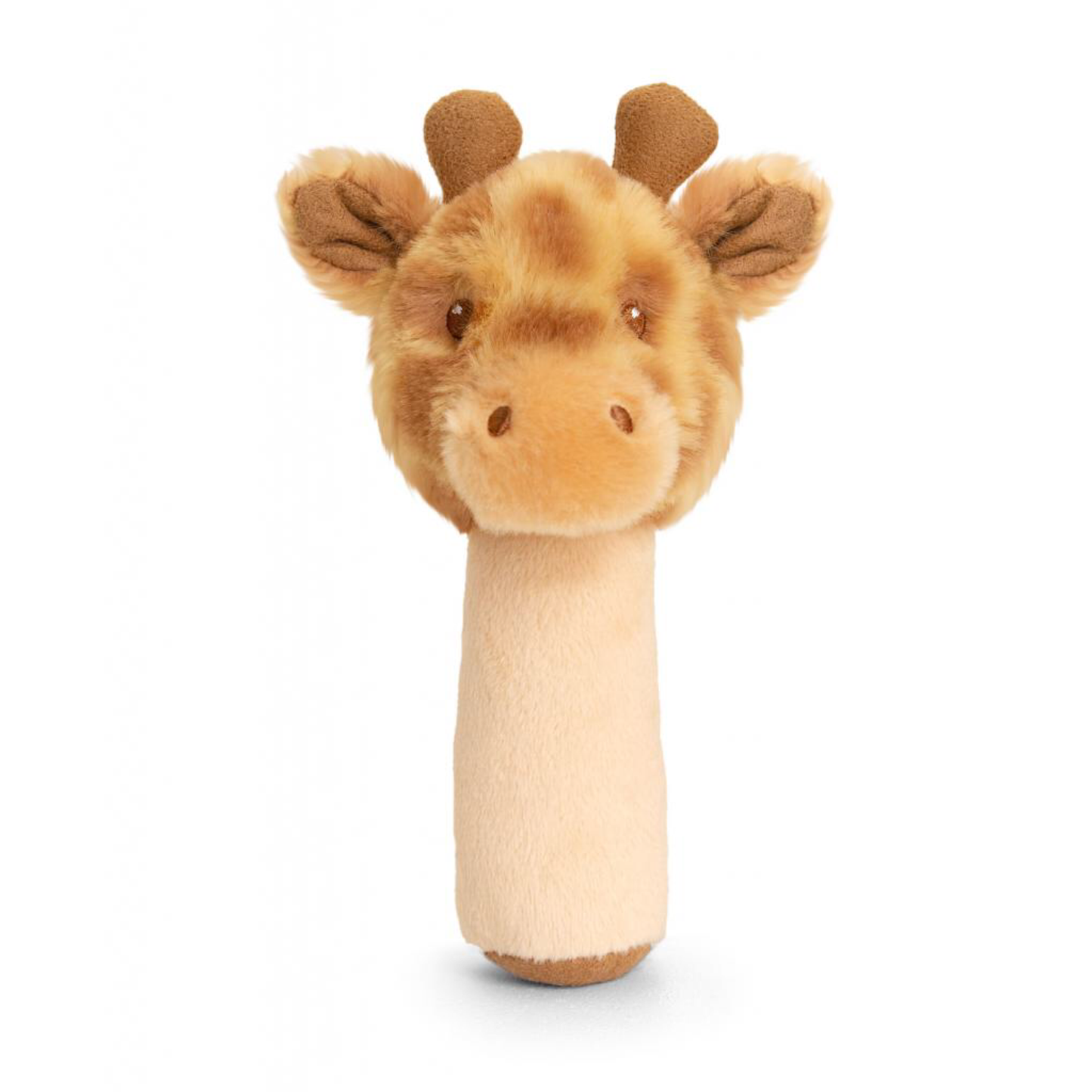 Eco Huggy Giraffe Stick Rattle